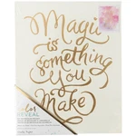 Reveal Collection Watercolor Panel 8 X 10 Love. Fixed Price $22.80.