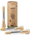 Honeysticks My First Paint Brush Set - 3 Pack: Ideal For Babies And Toddlers. Fixed Price $8.00.