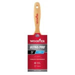 Wooster 4176-3 BRUSH,3",FLAT SASH,PET/NYLON,3 3/16"L. Fixed Price $22.00.