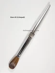 Petal Kolinsky Silver Handle Acrylic Nail Brush Manicure Powder - (crimped). Fixed Price $43.00.