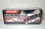 New And Sealed Kingorigin Premium Paint Brushes 10 Piece Set. Fixed Price $14.00.