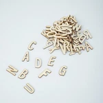 270 Piece Unpainted Letters And Numbers 1.3 Inch Small Wooden An.... Fixed Price $16.94.