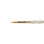 Royal & Langnickel Soft Grip Gold Taklon Brush Round Size 6. Fixed Price $7.95.