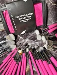 Viccabel Luxe Pro Artist 25 Pieces Makeup Brush Set. Fixed Price $80.00.