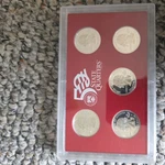 Us Mint 2000-S Proof State Quarters 5 Coins 90% Silver!!!. Fixed Price $68.00.
