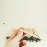 Andrew Mack & Son Camel Hair Watercolor Touch Up Brush , #4. Fixed Price $8.33.