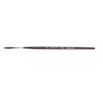 Andrew Mack Brown Kazan Squirrel Hair Lettering Quill Series 179L Size. Fixed Price $19.99.