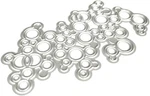 Set Silver Circle Geometric Metal Cutting Dies Stencil,diy Scrapbooking Alb. Fixed Price $9.23.