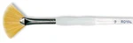 Royal & Langnickel(r) Soft-grip Gold Taklon Fan Brush-size SG850-20/0. Fixed Price $11.46.