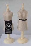 Paper Mache Dress Forms--bare Elements By Creative Imaginations 12" Tall. Fixed Price $18.00.