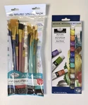 Royal & Langnickel Metallic Acrylic Paint Set 12 Colors 25 Brush Pack. Fixed Price $26.99.