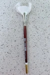Robert Simmons White Sable Fan Brush Size 6. Fixed Price $15.99.