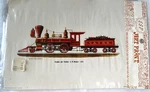 Art Print For Transfer, Decoupage, Framing Virginia And Truckee Train Schemmer. Fixed Price $12.95.