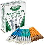New/sealed Bulk 36 Piece Crayola Paintbrush Classpack (obo). Fixed Price $22.50.