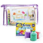 Glokers Early Learning Kids Paint Set, 21 Piece. Fixed Price $13.95.