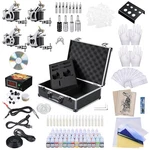 Complete Tattoo Kit 2 Machine Guns 40 54 Ink Power Supply Equipment Closeout. Fixed Price $44.90.