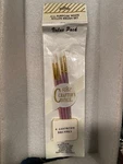 Royal Crafters Choice Value Pack Cc 206 All Purpose White Nylon Brush Set New M2. Fixed Price $16.99.