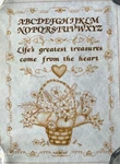 Tri Chem Picture To Paint Pattern Alphabet Lifes Greatest Treasures 1970'S. Fixed Price $20.99.