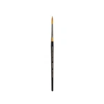 Kingart Original Gold 9020 6 Ultra Round Paint Brushes For All Media. Fixed Price $12.69.