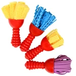 Ready 2 Learn Textured Art Tools Set Of 4 Jumbo Paint Brushes For Toddlers And. Fixed Price $20.60.