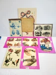 Meyercord Decal Sheets Asst Cars Airplanes Birds Windmills Lot 10 Vintage. Fixed Price $24.87.