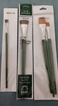 Plaid One Stroke Folk Art Donna Dewberry Brushes Nos AD1171 AD1172 AD1174. Fixed Price $20.00.