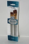 Loew Cornell 2075 Taklon Painter Brushes Serving The Artist Ceramist & Hobbyist. Fixed Price $15.00.