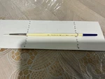 Vintage Free Shipping New Japan Artist Brushes #3 White Taklon. 1. Fixed Price $11.00.