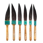 Sword Striper Pinstriping Brush 20 Series Set Of 6. Fixed Price $75.18.