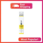 Winsor & Newton Foundation Synthetic Acrylic Brush Set, Short Handle, Round Filb. Fixed Price $12.56.