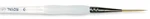 Royal&langnickel(r) Soft-grip Gold Taklon Script Liner Brush-size. Fixed Price $8.40.