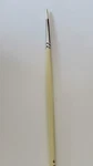 Tobgi Premium Artist Quality Chungking White Bristle Round Long Handle #4. Fixed Price $6.03.