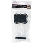 Chalkboard Table Sign 2.6X1.8 Bracket With White. Fixed Price $8.17.