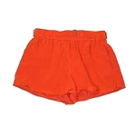 Vintage Robert Rodriguez Designer Chic Bright Orange Silk Shorts Size 2. Fixed Price $49.00.