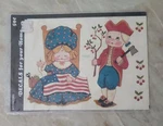 Nos Meyercord 4TH Of July Decals 1540-D Betsy Ross George Washington Flag Usa. Fixed Price $15.98.