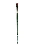 Silver Ruby Satin Series Synthetic Brushes Short Handle. Fixed Price $27.20.