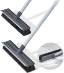 Floor Scrub 2 In Scrape&brush Push Broom Stiff Bristle 17"-55" Handle. Fixed Price $12.49.