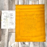 Vintage Picture To Paint #0713 Contemporary Owl For Artex & Tri Chem. Fixed Price $25.34.