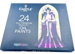 Castle Supplies 24 X 12ML Oil Paint Set Great Value For Adult Artist. Fixed Price $20.00.