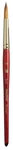 Princeton Series 4050 Heritage Synthetic Sable Brush-short Handle Round Size 10. Fixed Price $23.81.