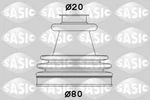 Sasic 2933773 Bellow Set, Drive Shaft For Citro N Peugeot. Fixed Price $20.36.