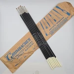 Nos Rare Lot Of 7 Vtg Grumbacher #626-B 00 Artists Brushes Oil Paint Watercolor. Fixed Price $74.98.