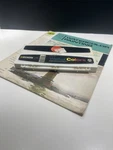 Vtg + Watercolor Painting Book, Prang Dixon 16 Paints, Grumbacher & Pang Brushes. Fixed Price $22.00.