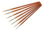 Fine Detail Paint Set - 7 Pieces Miniature Brushes For Oil, Acrylic P.... Fixed Price $9.20.