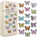 Umigy 16 Pcs Butterfly Diamond Art Magnets Kits For Small, Multiple. Fixed Price $17.98.