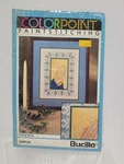 Vintage Bucilla Colorpoint Paint Stitching Religious Praying Hands Nos Nip 1992. Fixed Price $10.00.