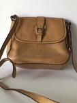 Vintage Etienne Aigner Saddle Tan Leather Crossbody Bag 9 X8.5 X3.25. Fixed Price $35.00.