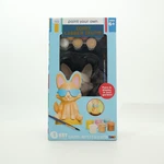 Crafty Crew Paint Your Own Corgi Garden Statue Kit Ages 6 Plus Art Set. Fixed Price $14.95.