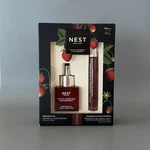Nest Santa Barbara Strawberry Perfume Oil Set Regular Size & Travel Nwb. Fixed Price $90.00.