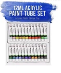Us Art Supply 24 Color Acrylic Paint Set Brand New. Fixed Price $24.99.